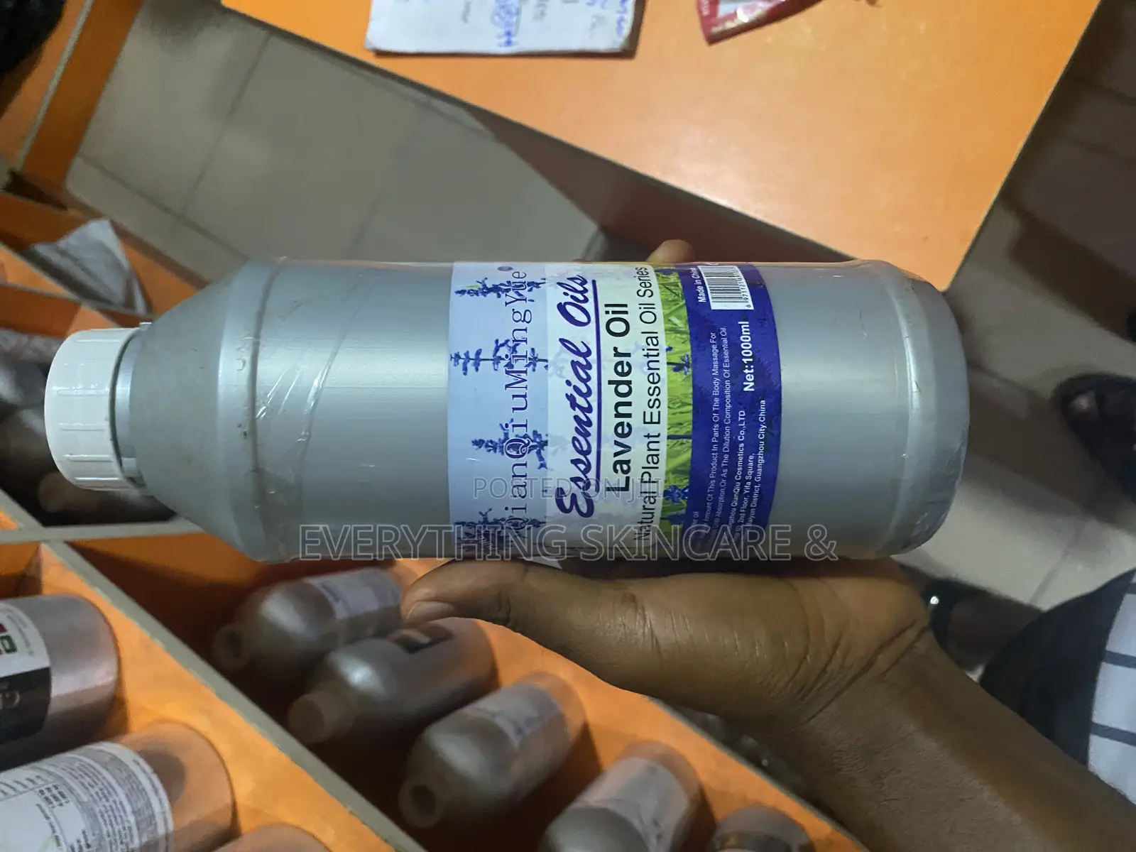 Lavender Essential Oil
