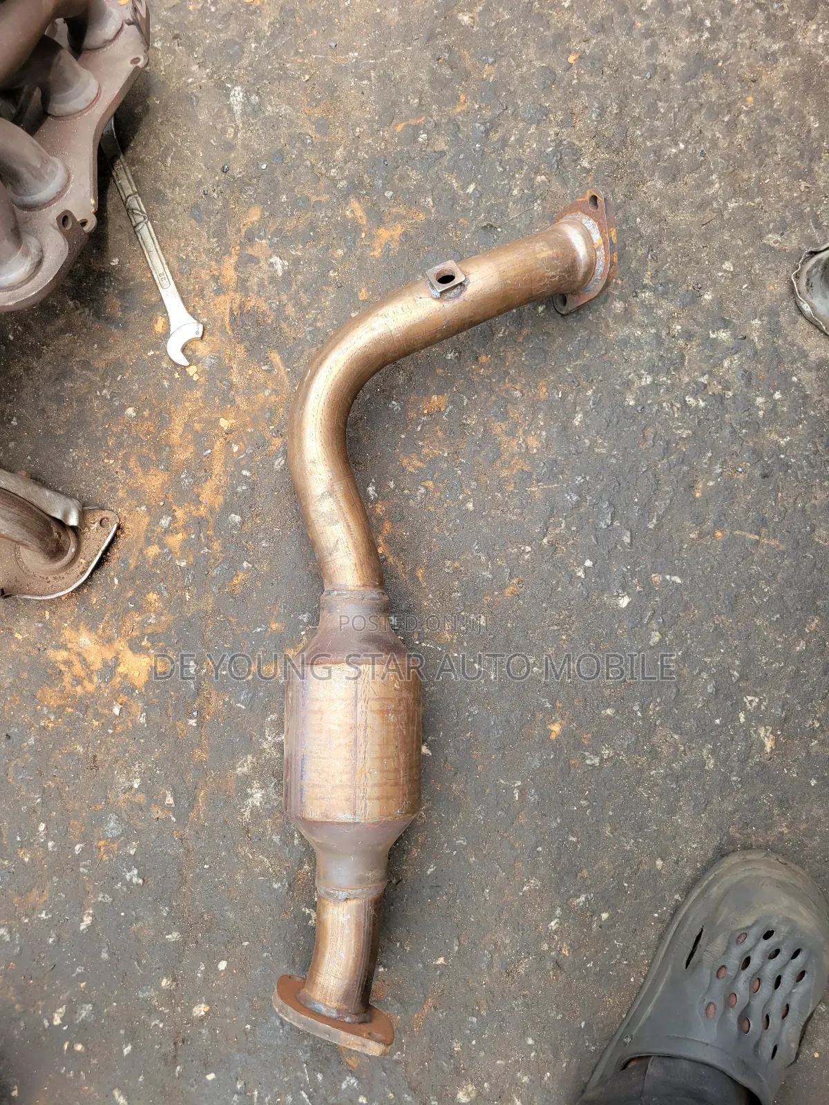 Catalyst Converter for Toyota Rav4 4plug 2014 Model