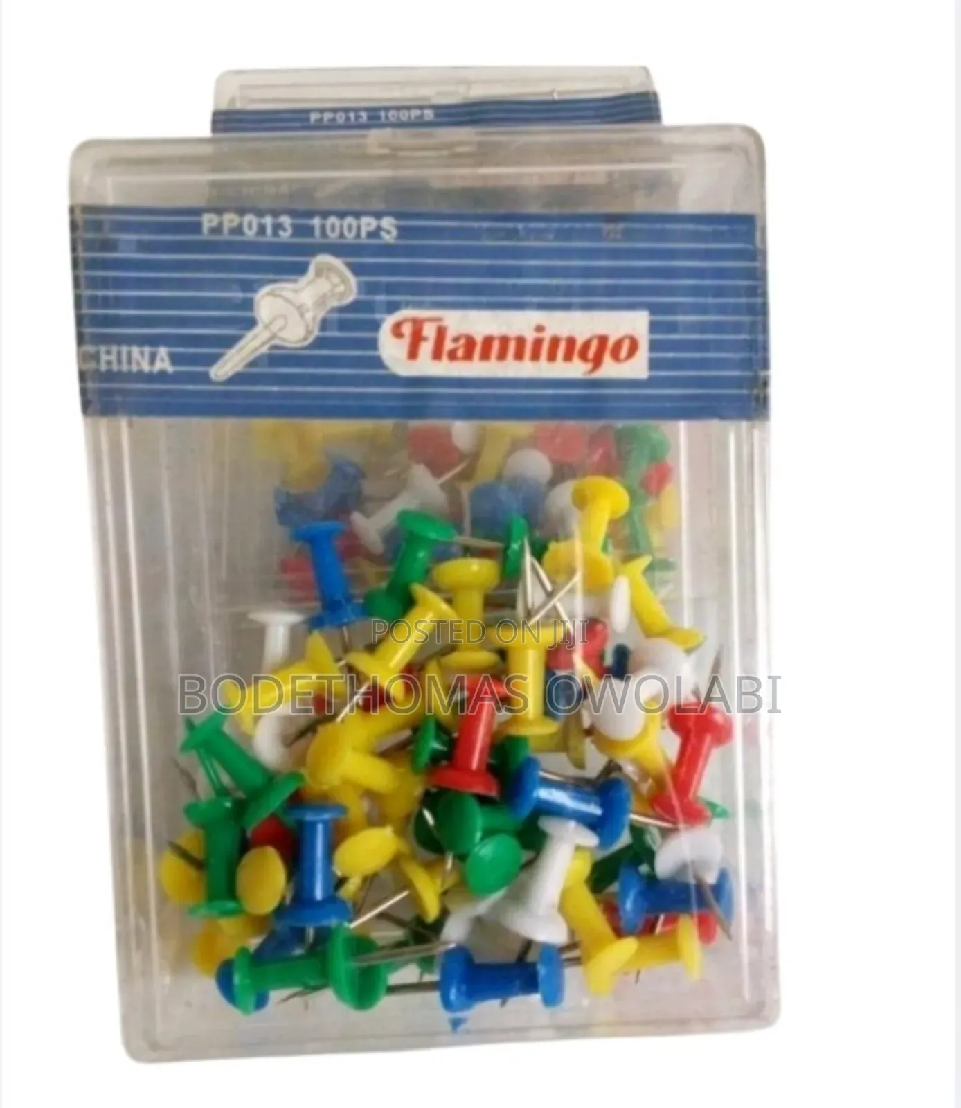 Original Flamingo Push Pin