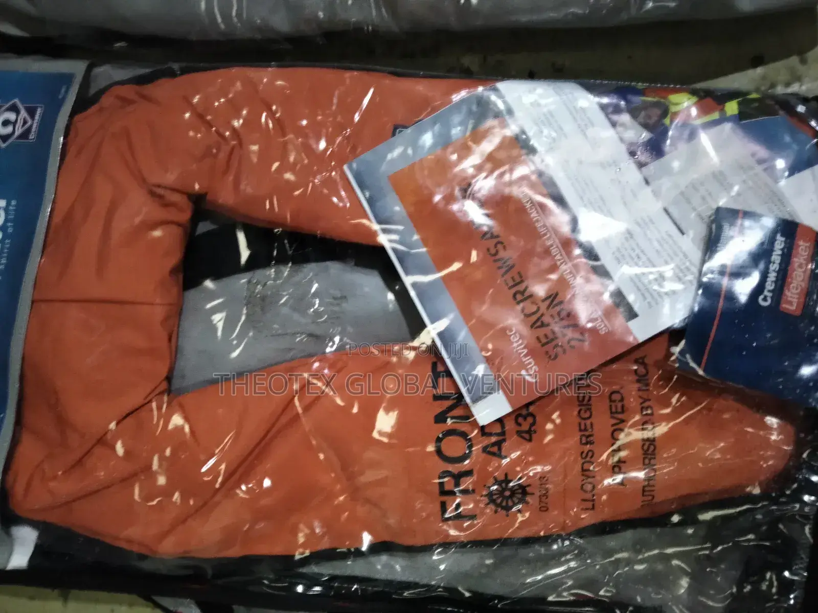 Crew Saver Automatic Life Jacket 275n