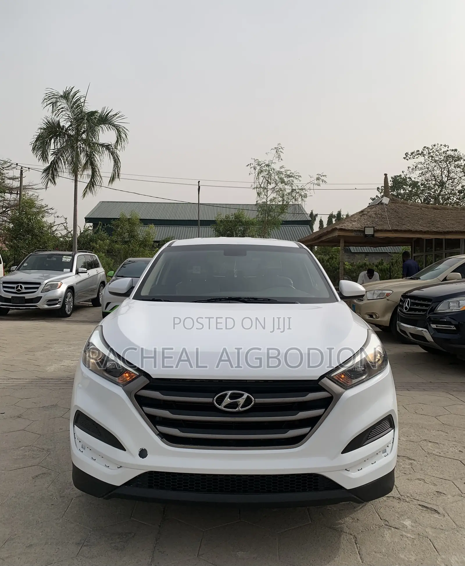 Hyundai Tucson 2016 White
