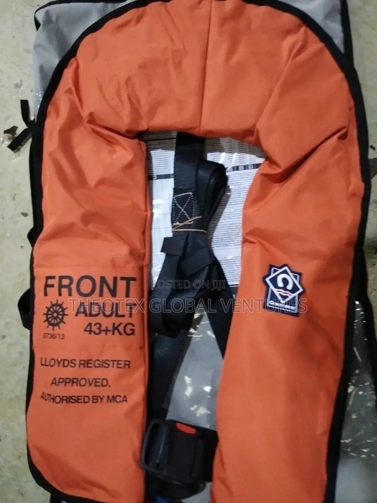 Crew Saver Automatic Life Jacket 275n