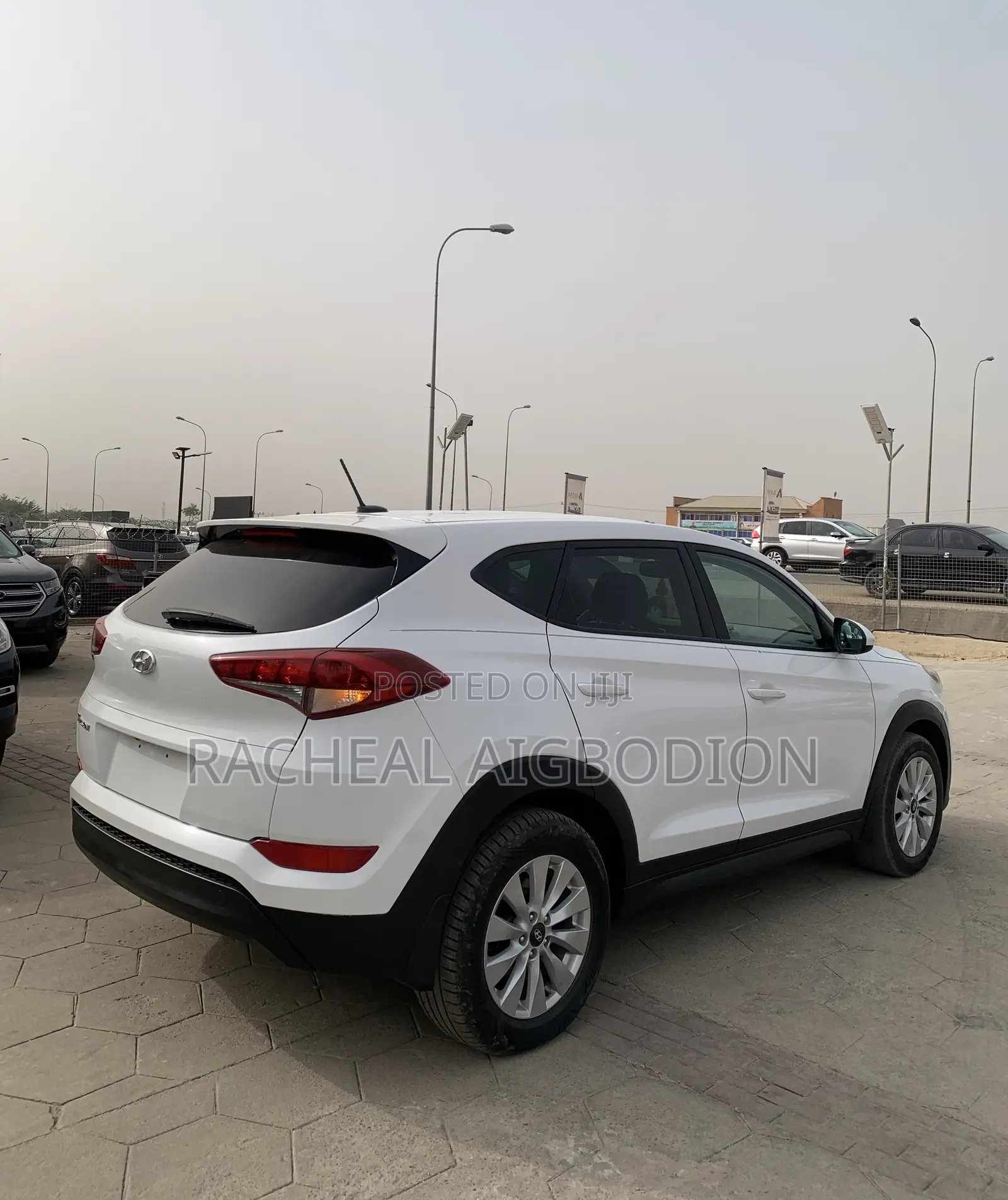 Hyundai Tucson 2016 White