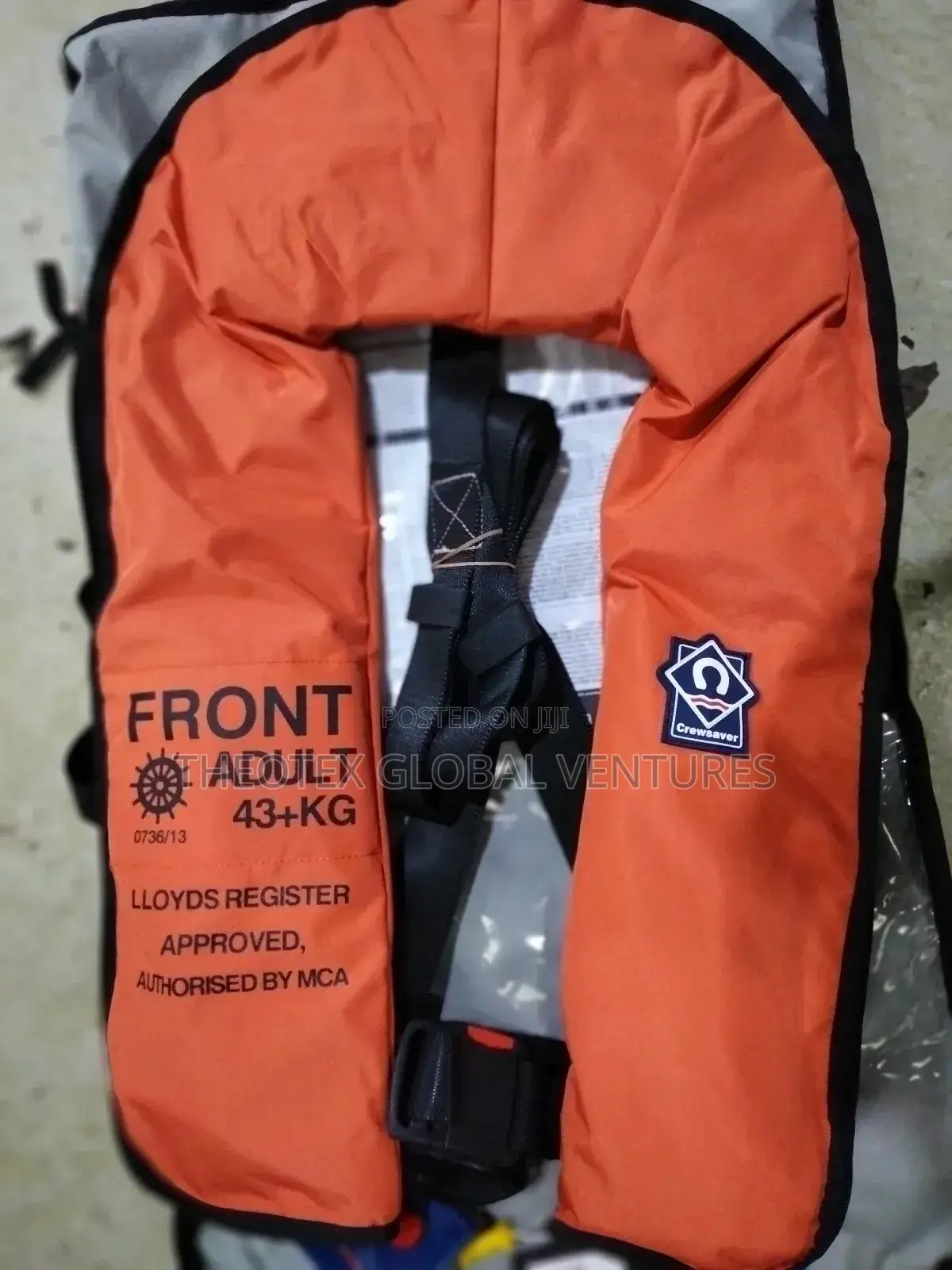Crew Saver Automatic Life Jacket 275n