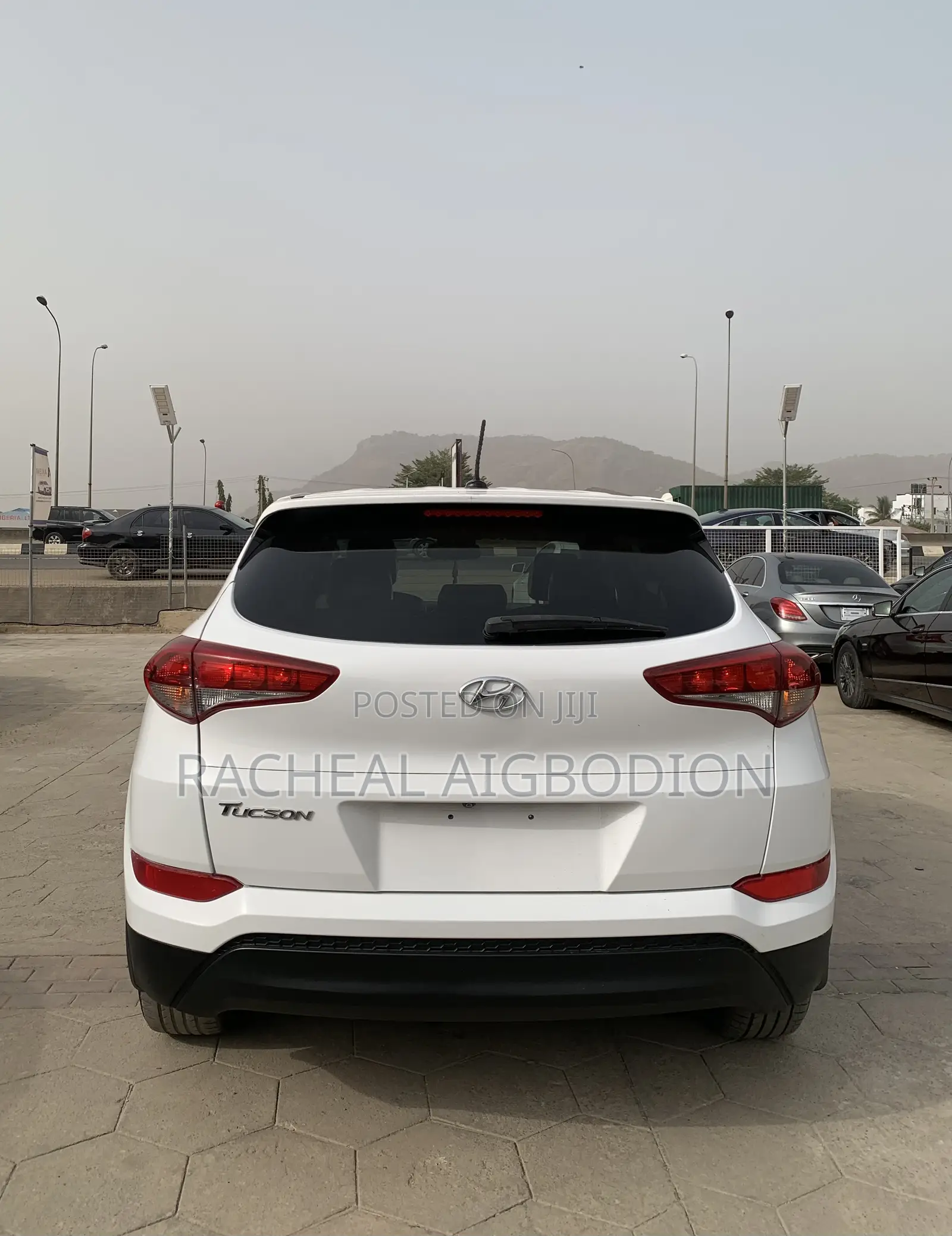 Hyundai Tucson 2016 White