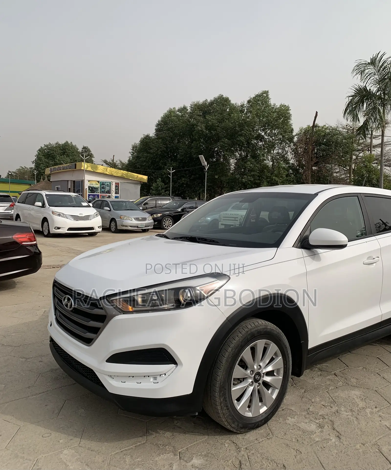 Hyundai Tucson 2016 White