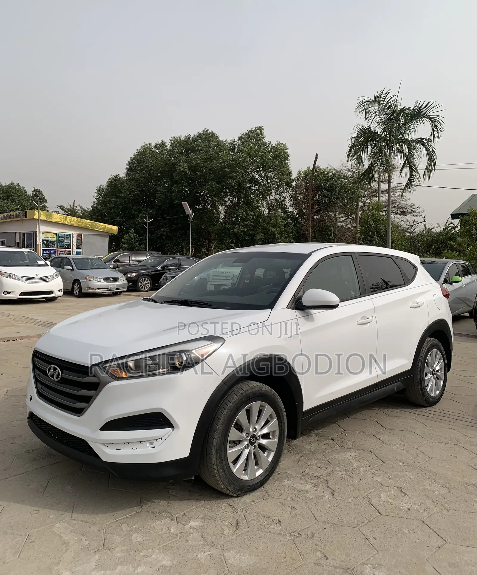 Hyundai Tucson 2016 White