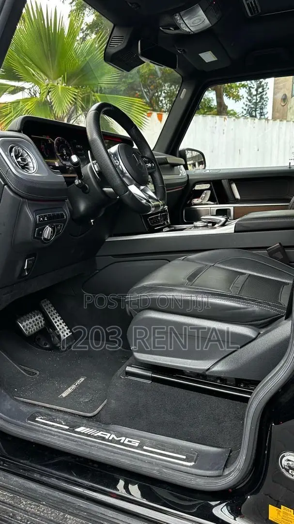 G Wagon Now Available for Rental