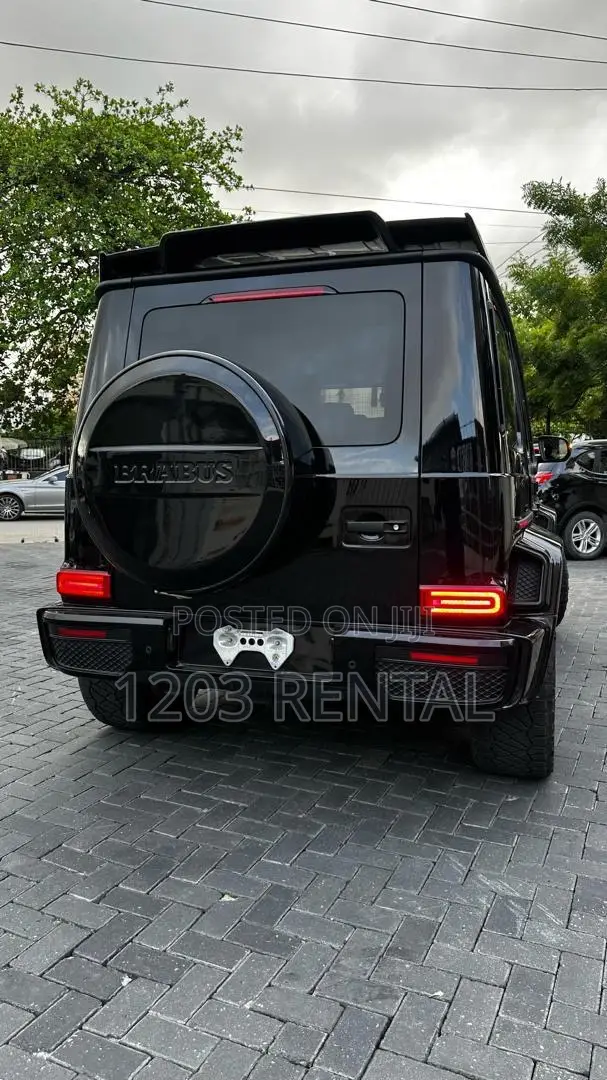 G Wagon Now Available for Rental