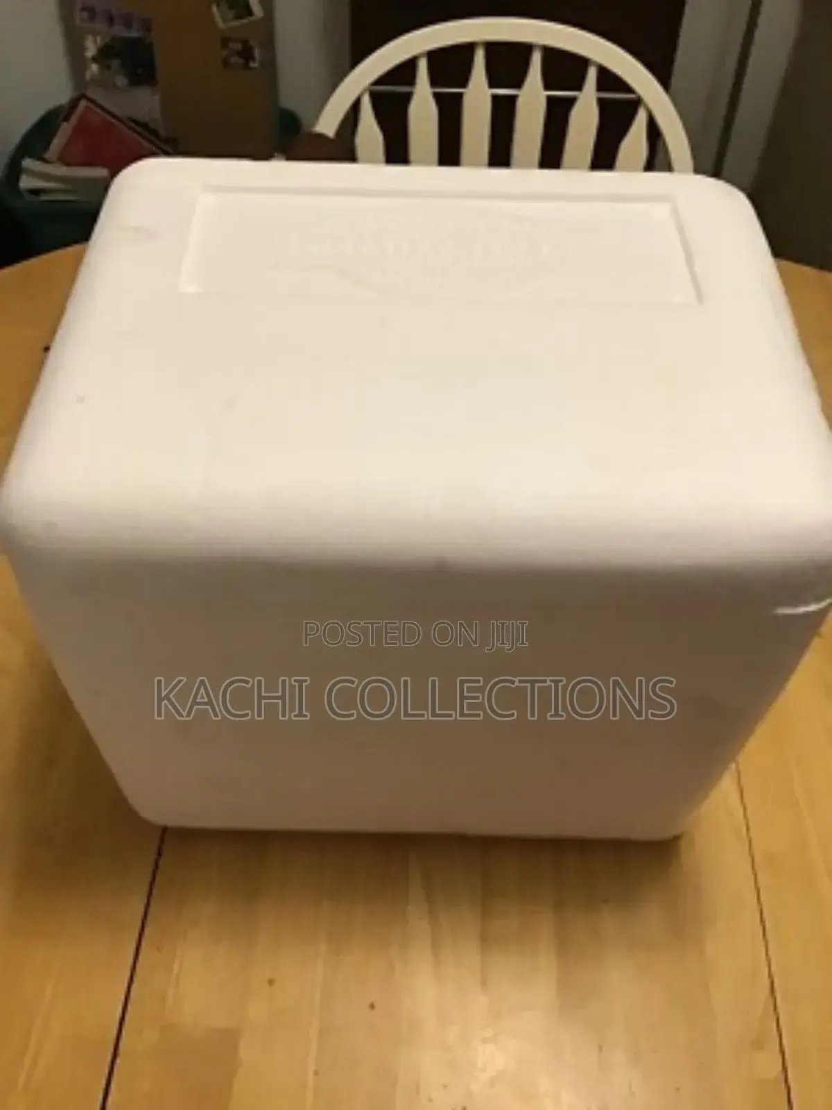 Brand New Styrofoam Cooler Ready To Pick Up