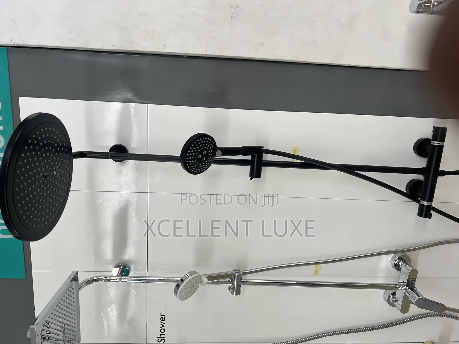 Hansgrohe Thermostatic Shower Mixer Set Made in Germany