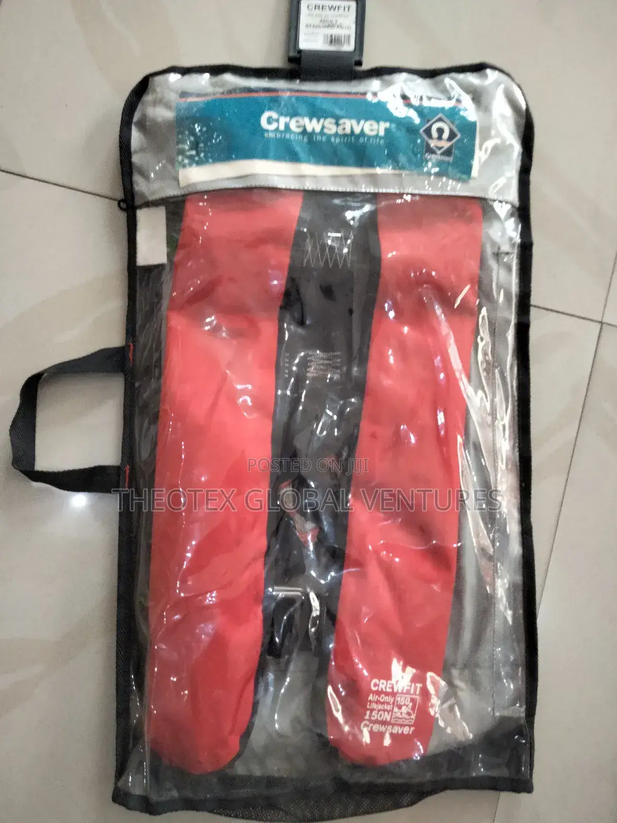 Crew Saver Automatic Life Jacket 150n