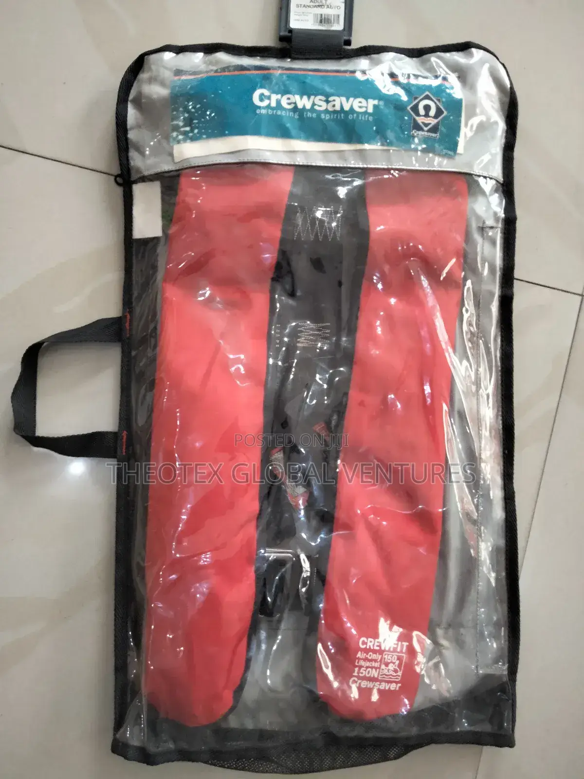 Crew Saver Automatic Life Jacket 150n