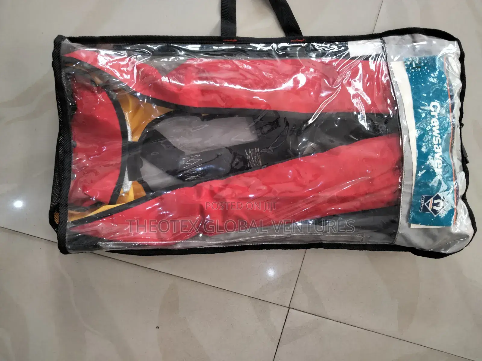 Crew Saver Automatic Life Jacket 150n