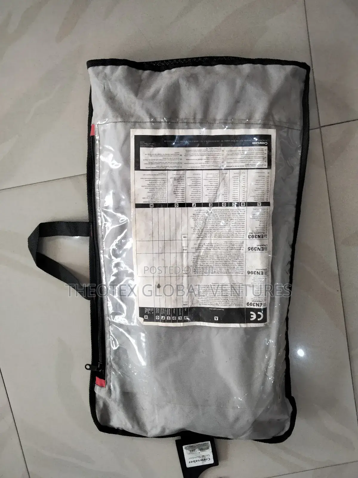 Crew Saver Automatic Life Jacket 150n