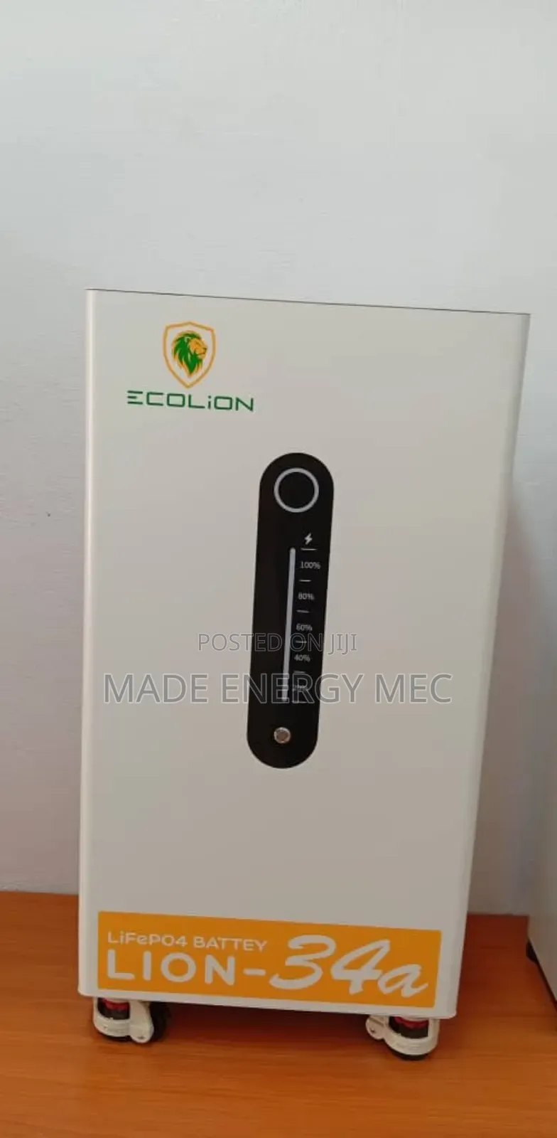 17.5kwh Ecolion Lithium Battery 51.2v