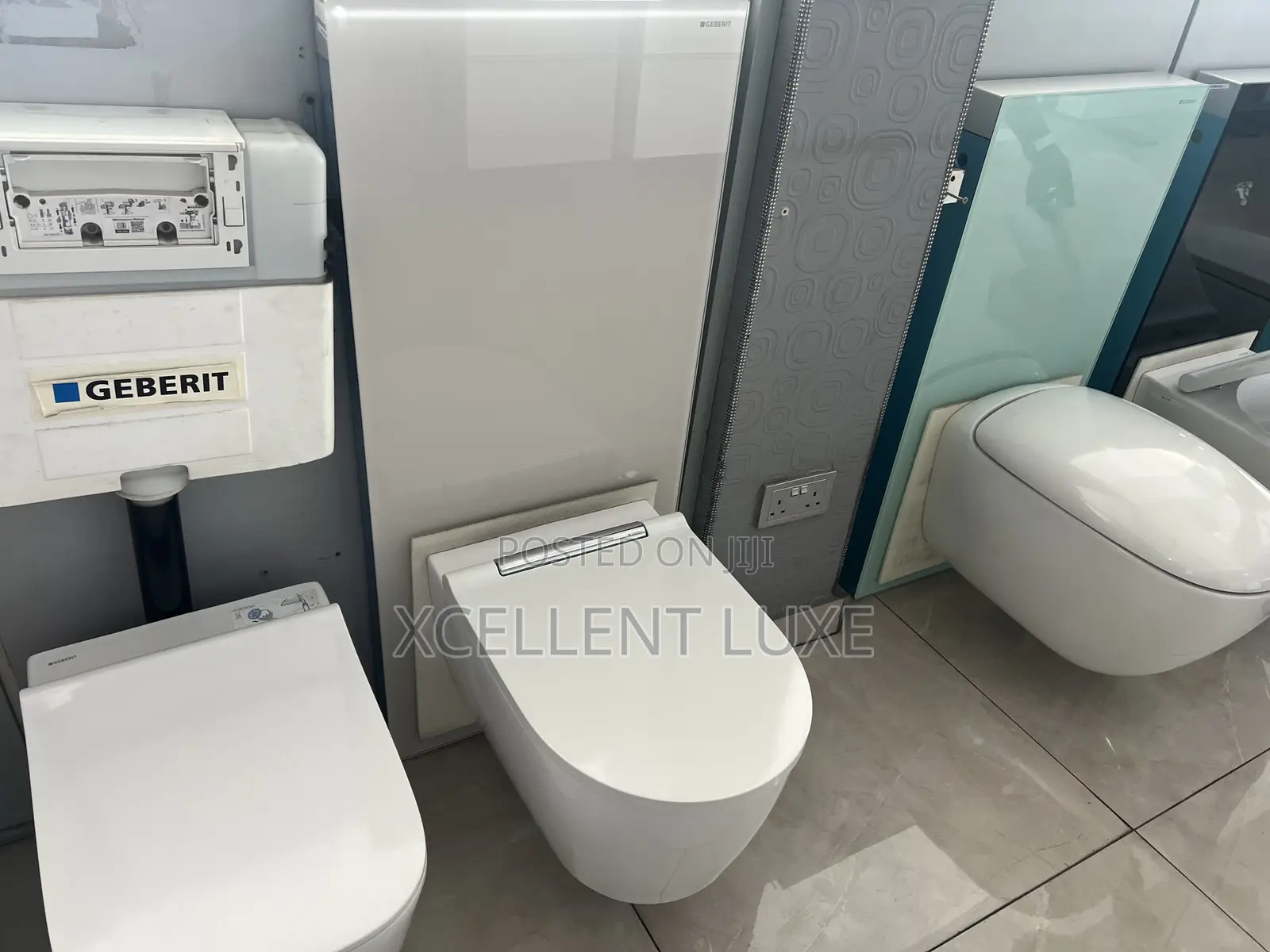 Geberit Executive Wc With Surface Glass Cistern High Quality Cyphon