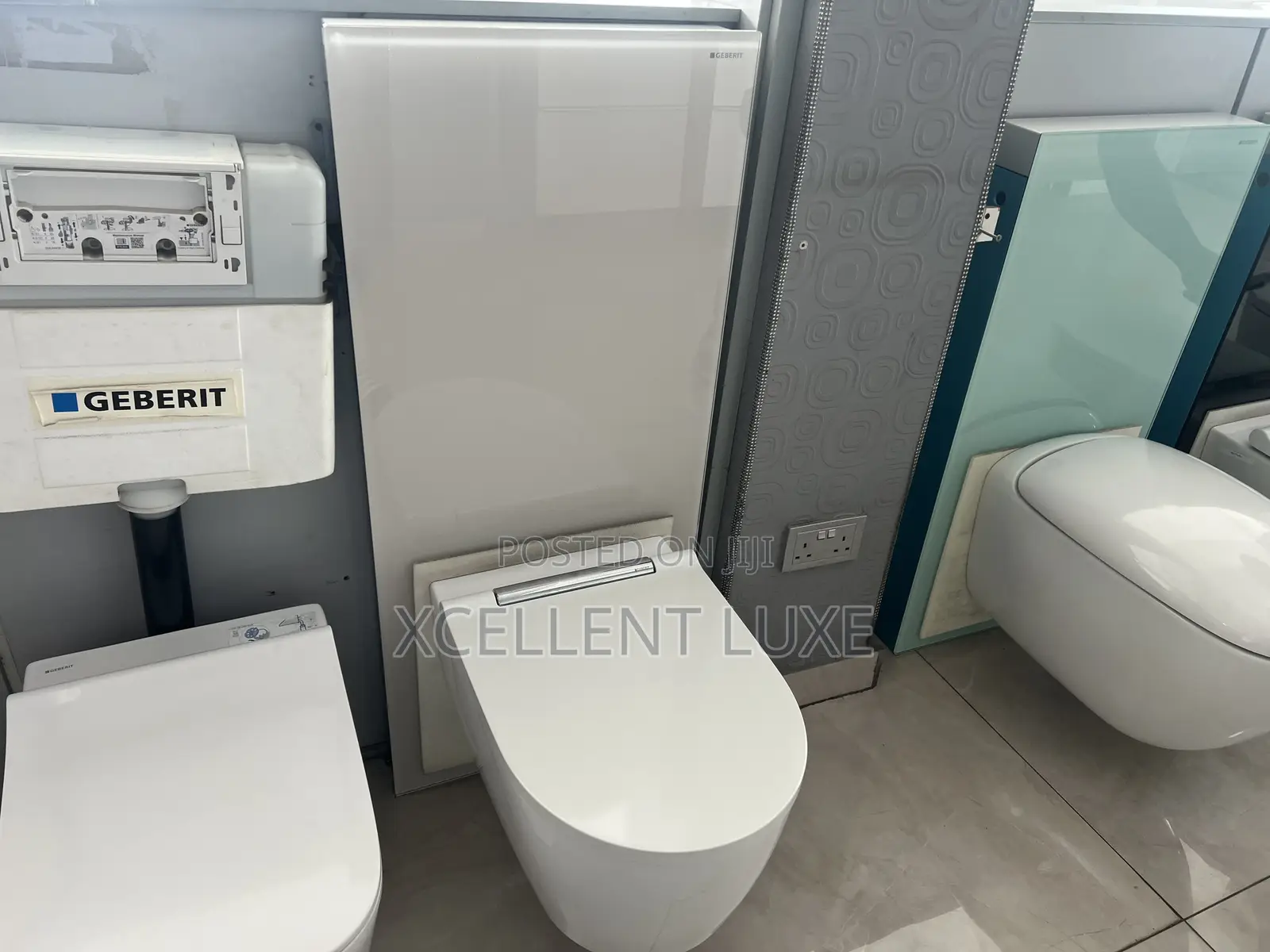 Geberit Executive Wc With Surface Glass Cistern High Quality Cyphon
