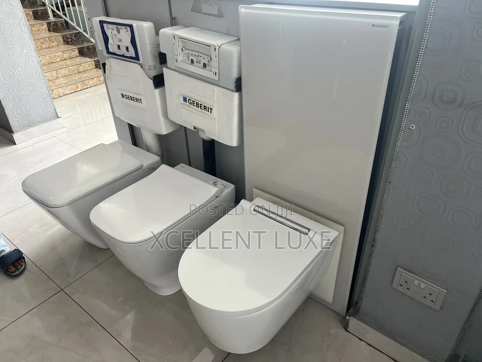 Geberit Executive Wc With Surface Glass Cistern High Quality Cyphon