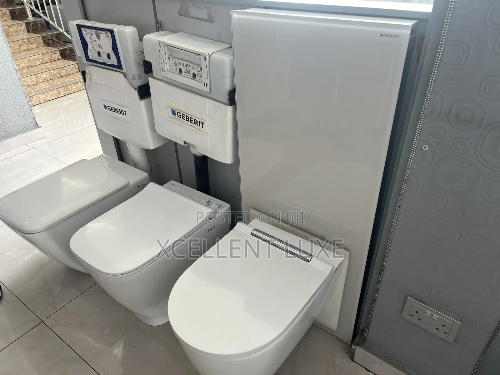 Geberit Executive Wc With Surface Glass Cistern High Quality Cyphon