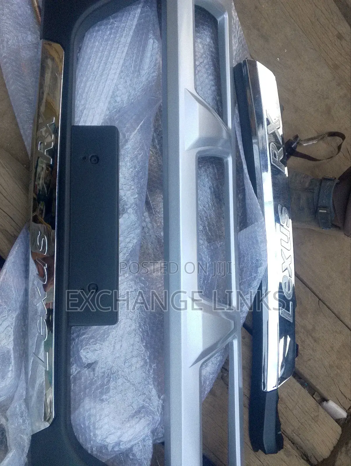 Front and Back Bull Bar Available for Lexus and Highlander Cars