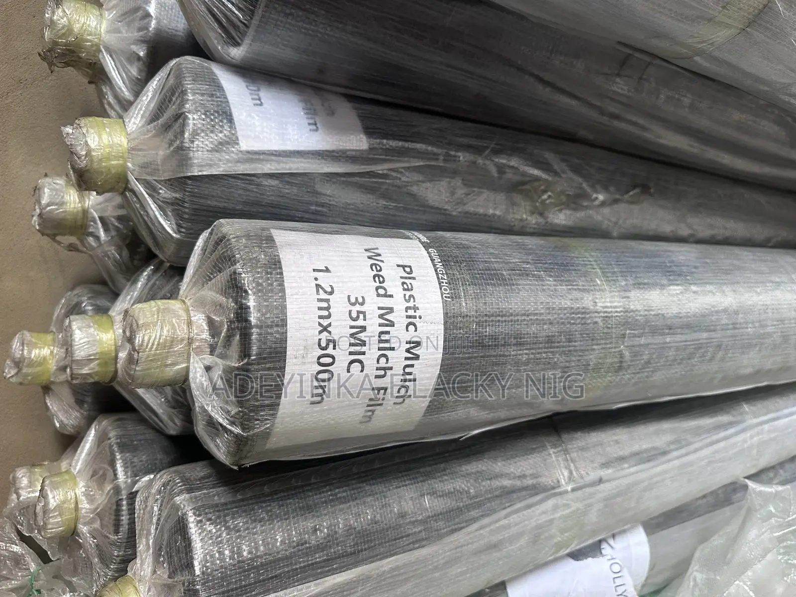 Plastics Mulch