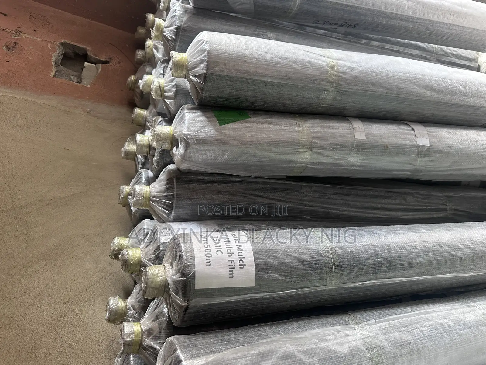 Plastics Mulch
