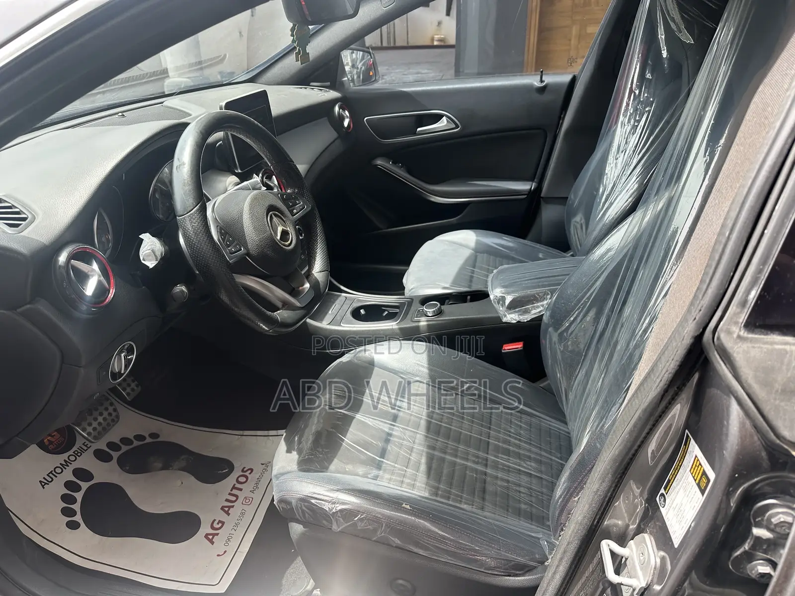 Mercedes-Benz CLA-Class 2016 Gray