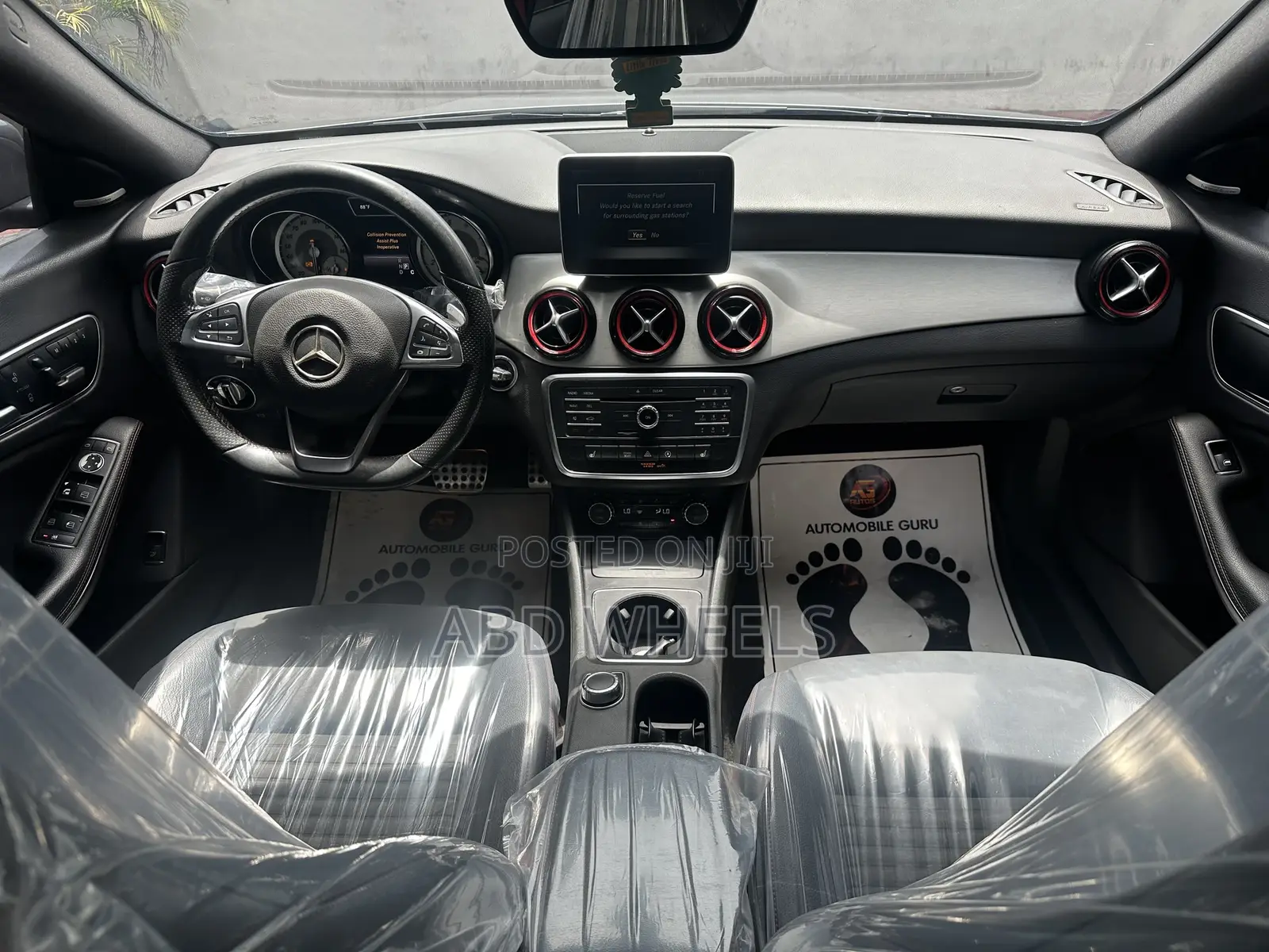 Mercedes-Benz CLA-Class 2016 Gray