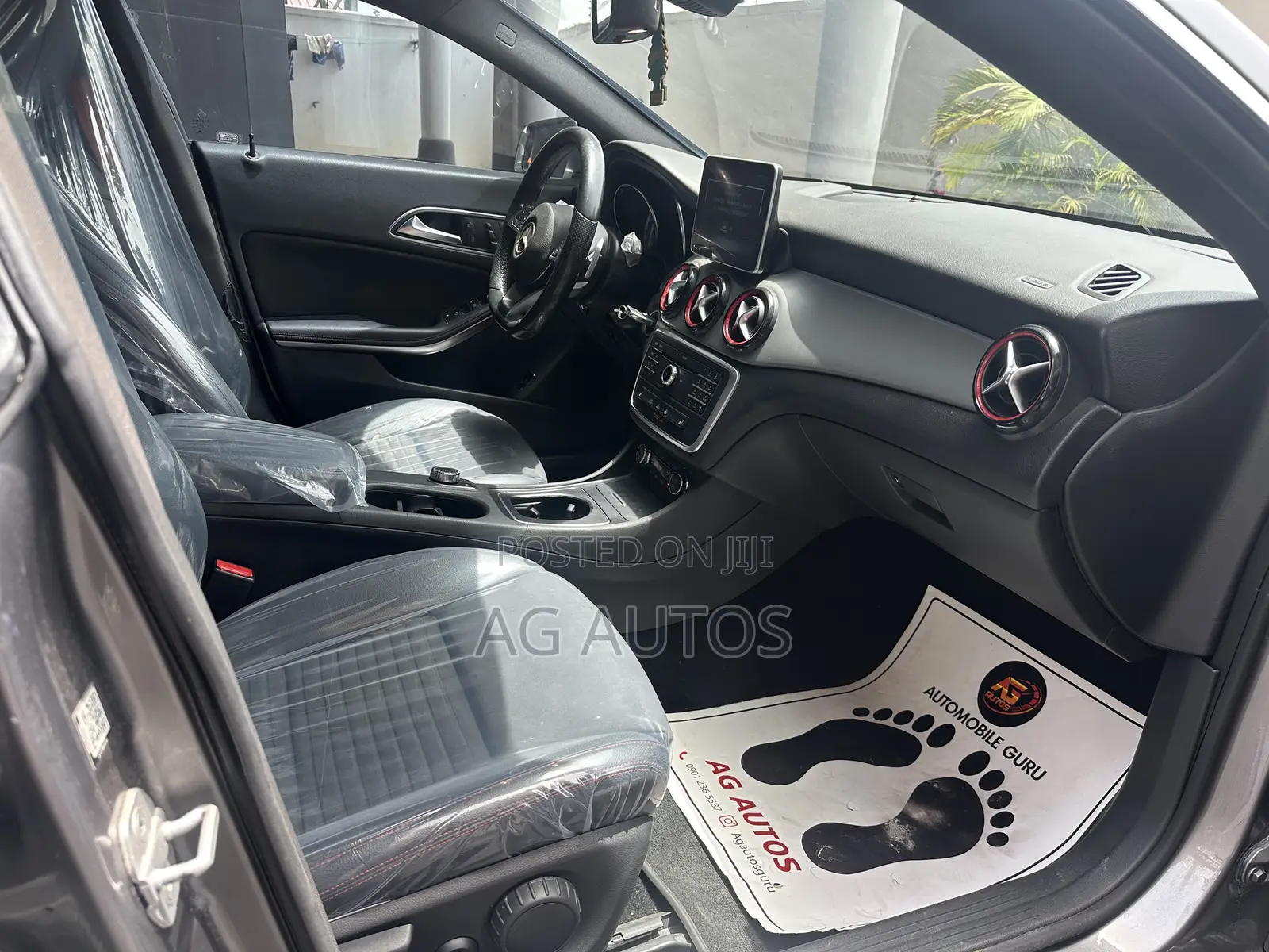 Mercedes-Benz CLA-Class 2016 Gray