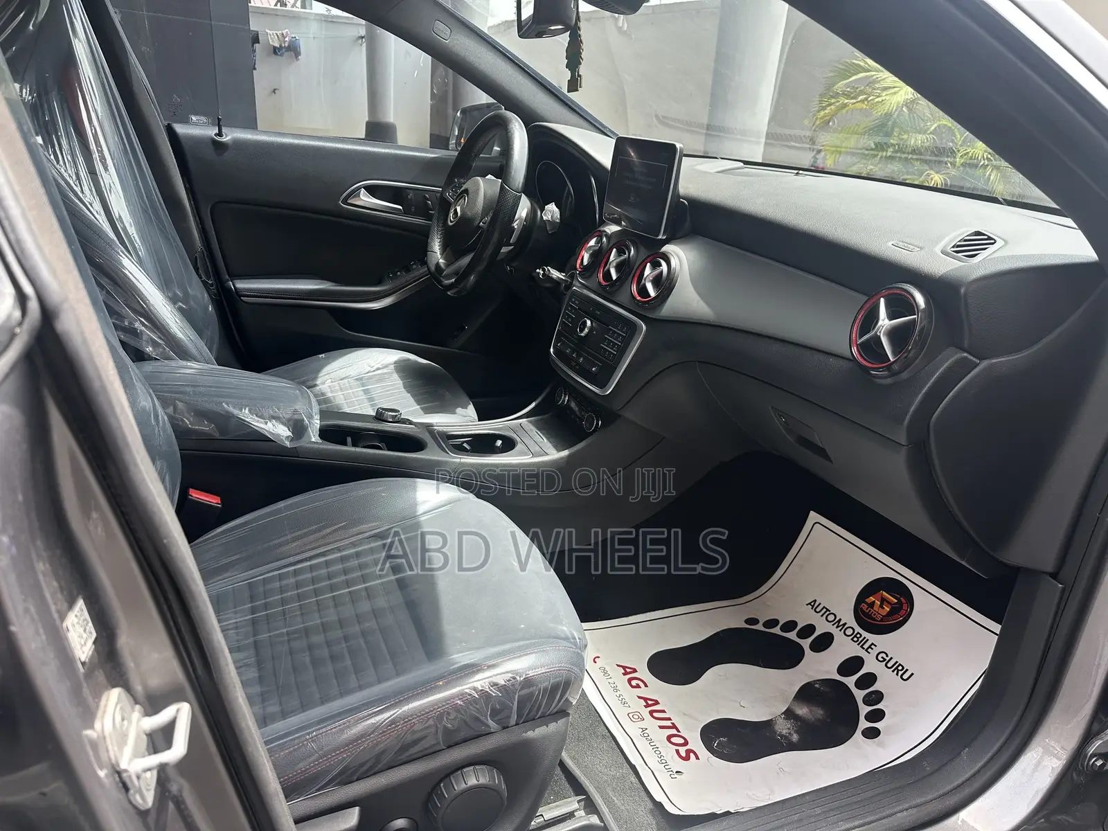 Mercedes-Benz CLA-Class 2016 Gray