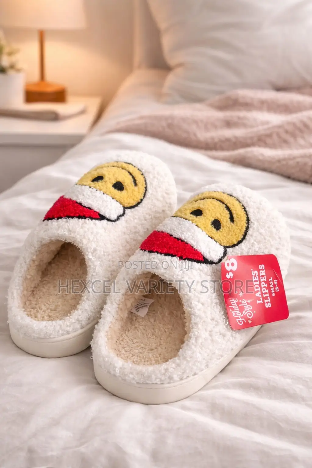 Soft Plush Cartoon Ladies Indoor Slippers – Cozy Comfortable