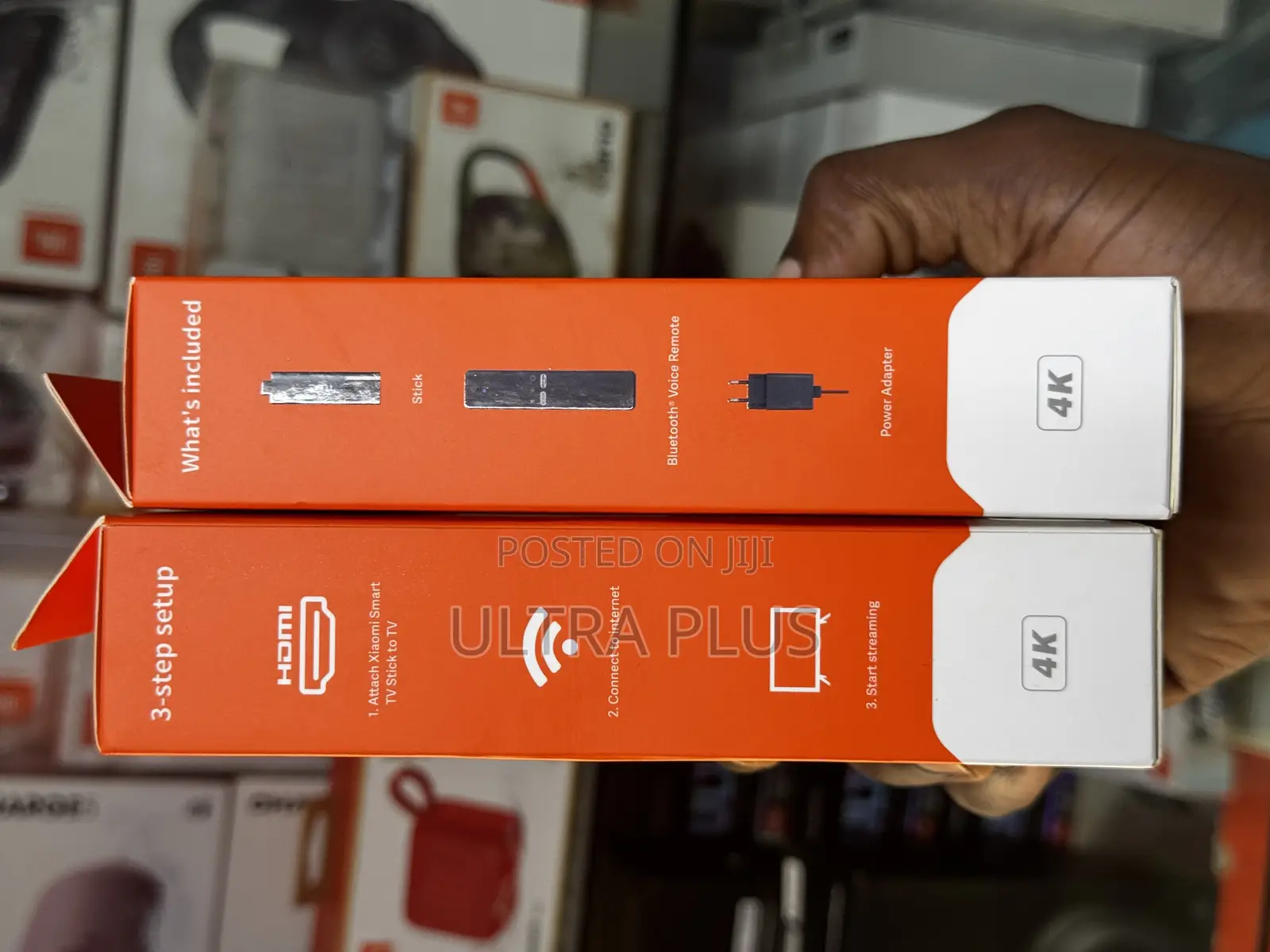 Xiaomi Mi Tv Stick 4k For Android Tv Google Tv Assistant