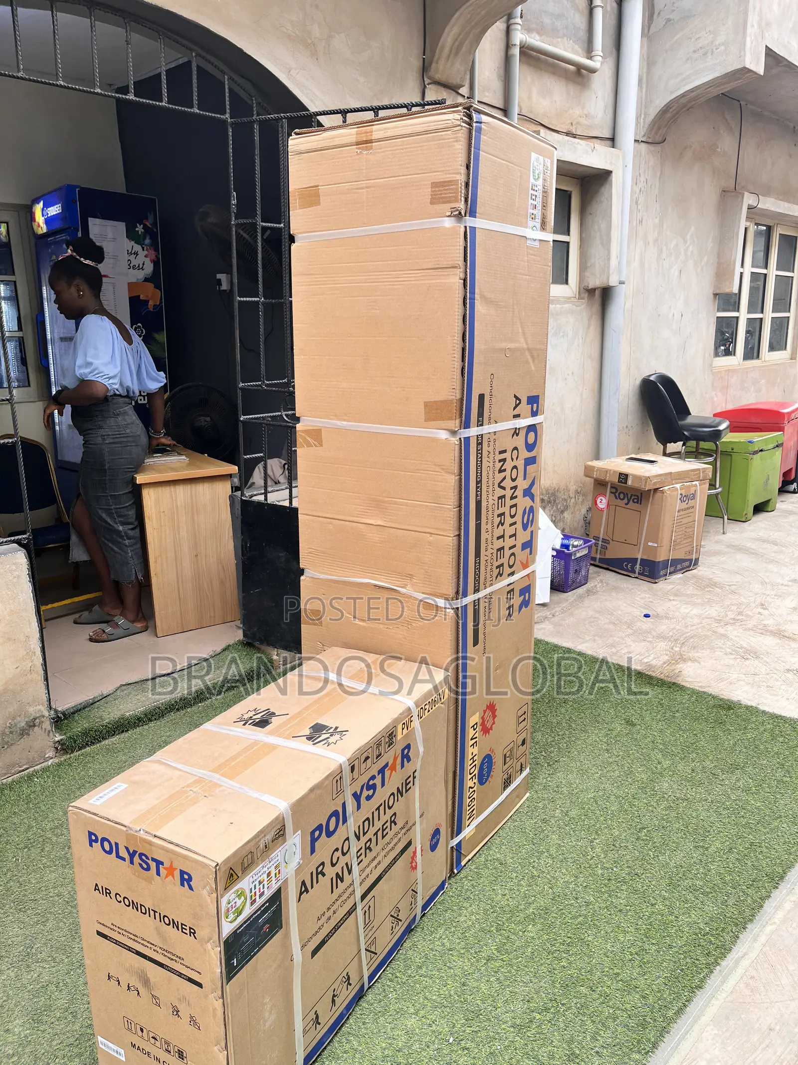 Polystar 2 Tons Balanced Cooling Ac PVF-Hdf206inv