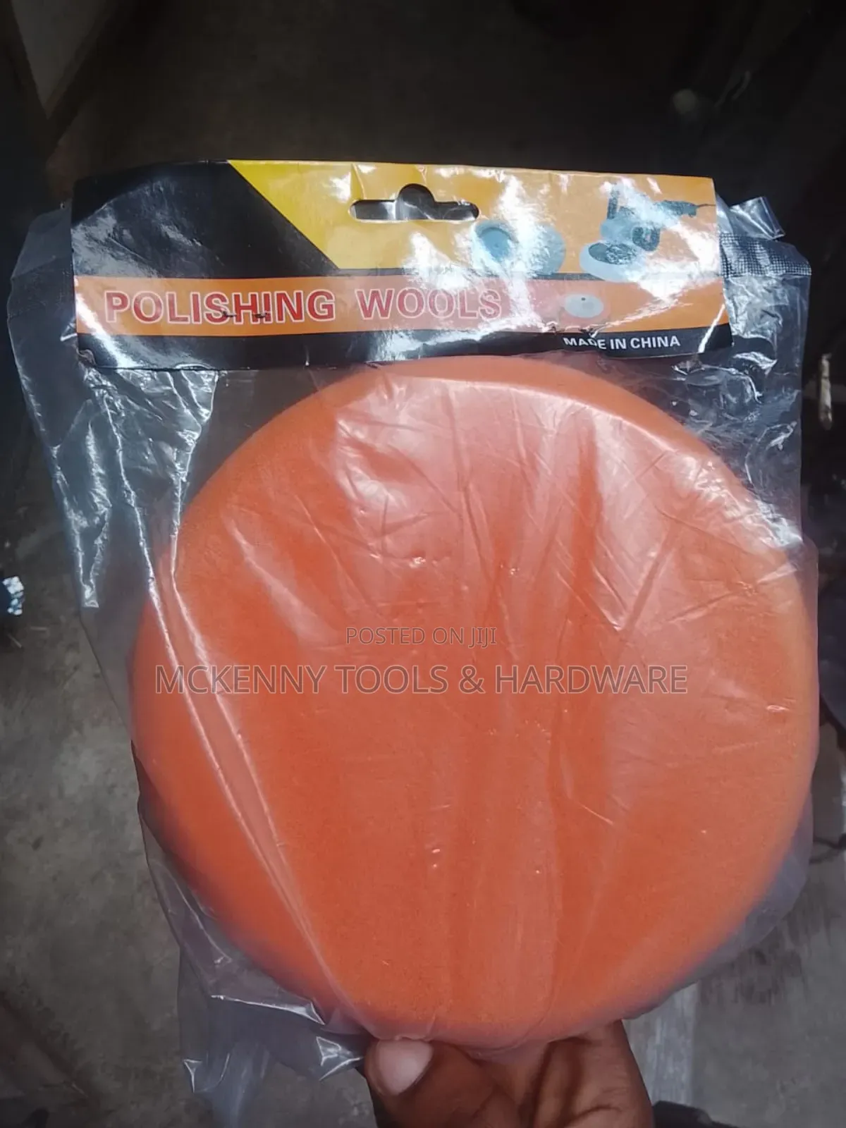Polishing Wool / Foam Polishing Pad