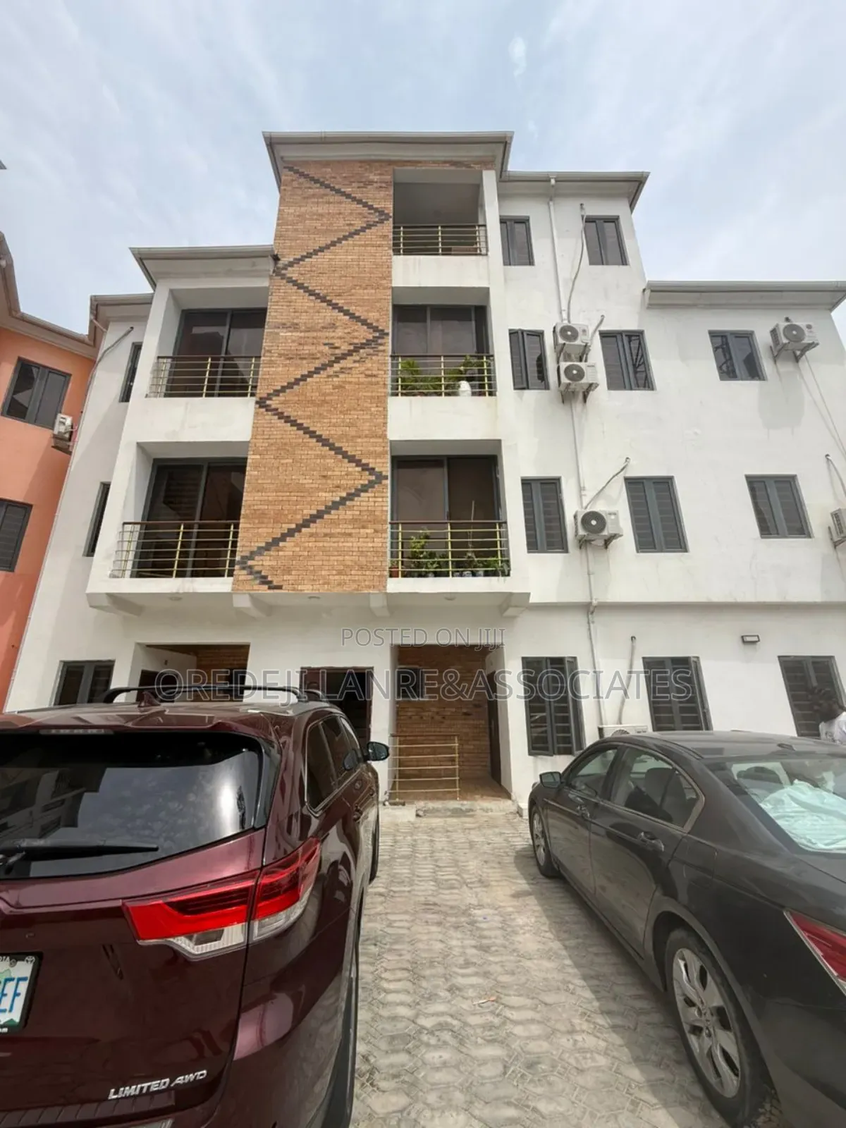 Furnished 1bdrm Apartment in Salem, Jakande for rent