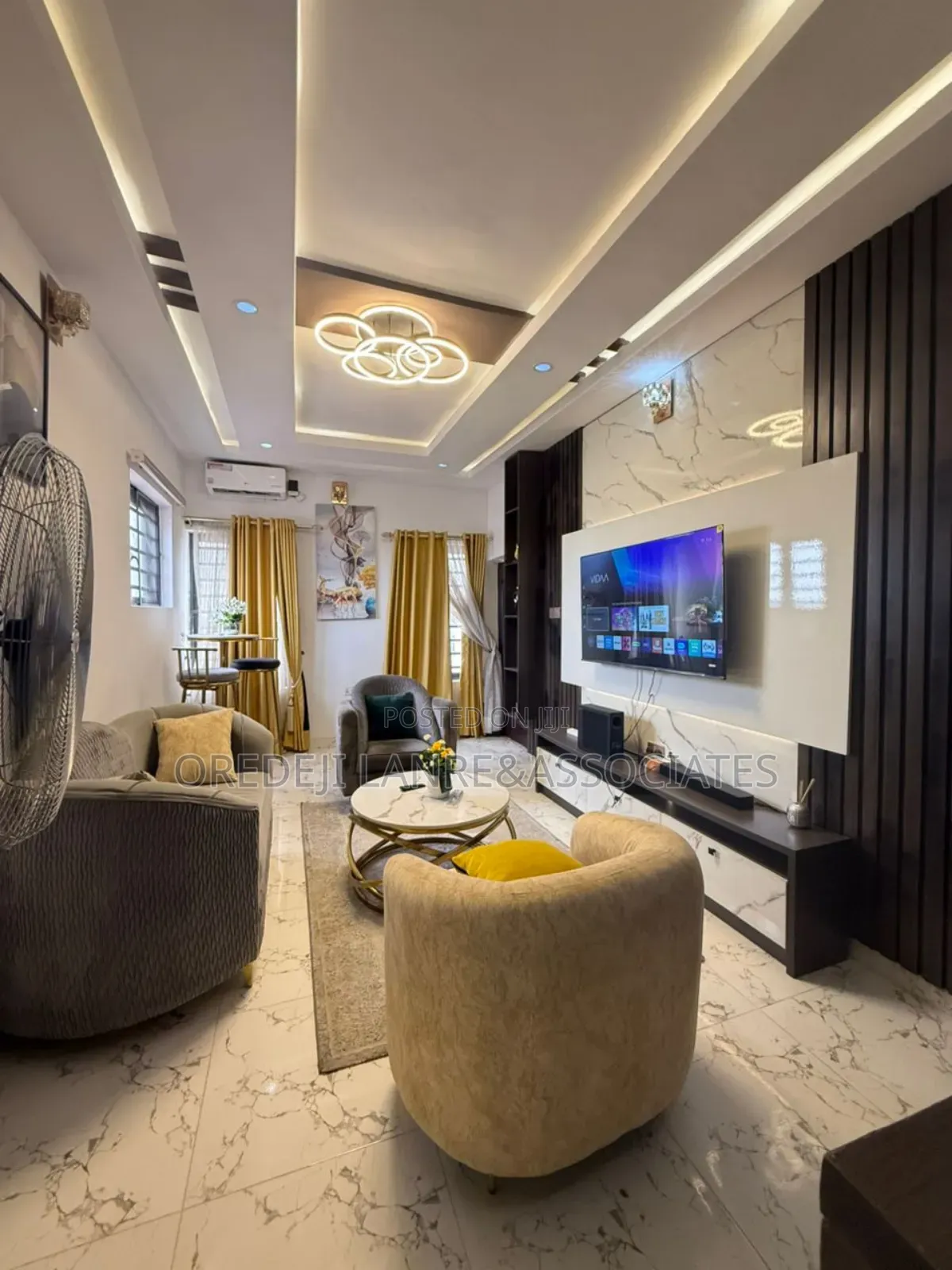 Furnished 1bdrm Apartment in Salem, Jakande for rent