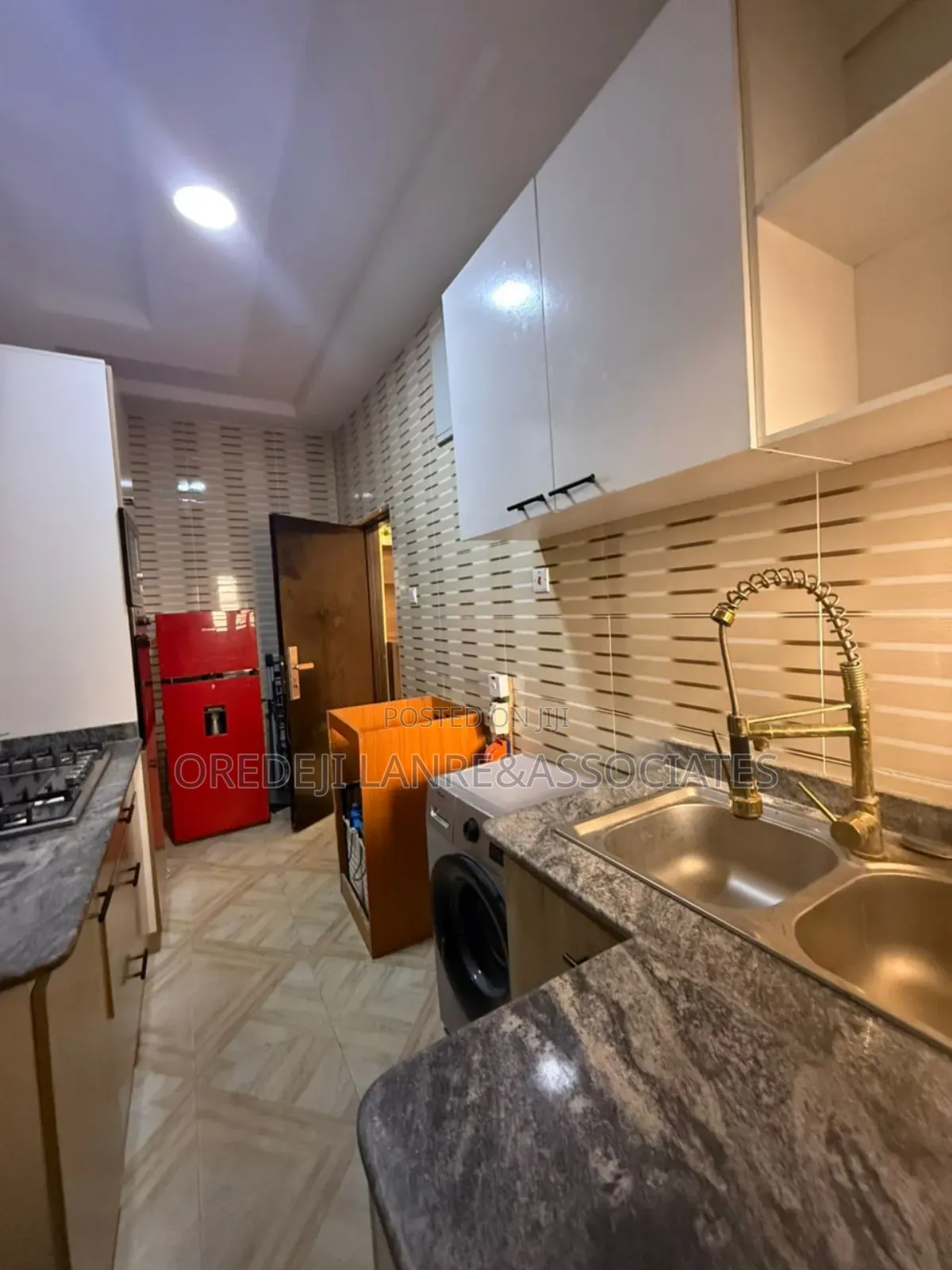 Furnished 1bdrm Apartment in Salem, Jakande for rent