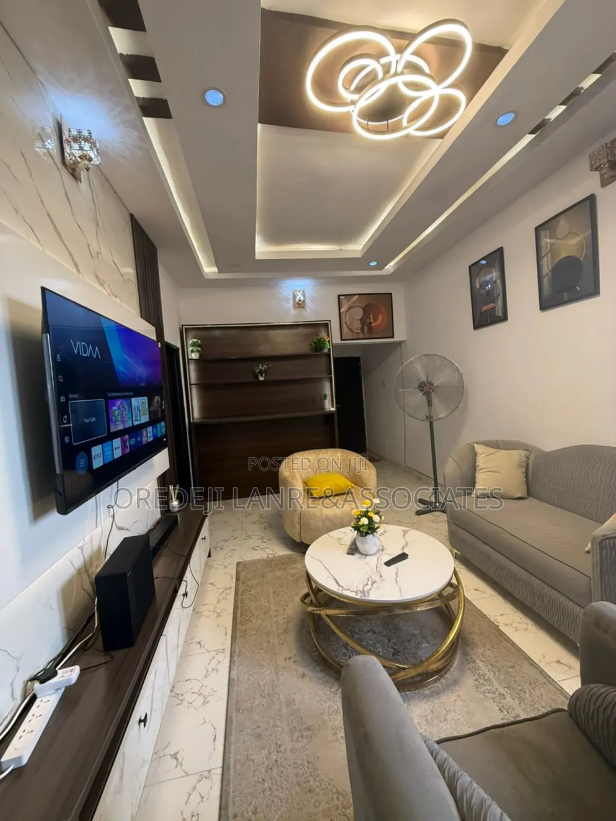 Furnished 1bdrm Apartment in Salem, Jakande for rent