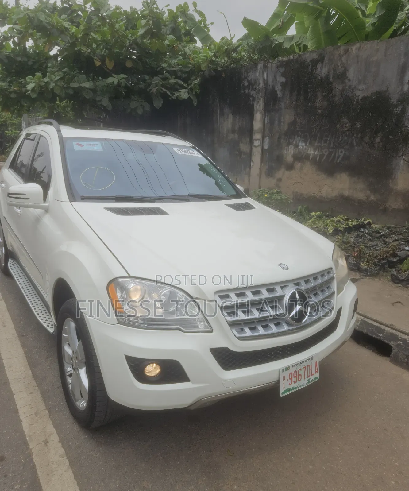 Mercedes-Benz M Class ML 350 4Matic 2011 White