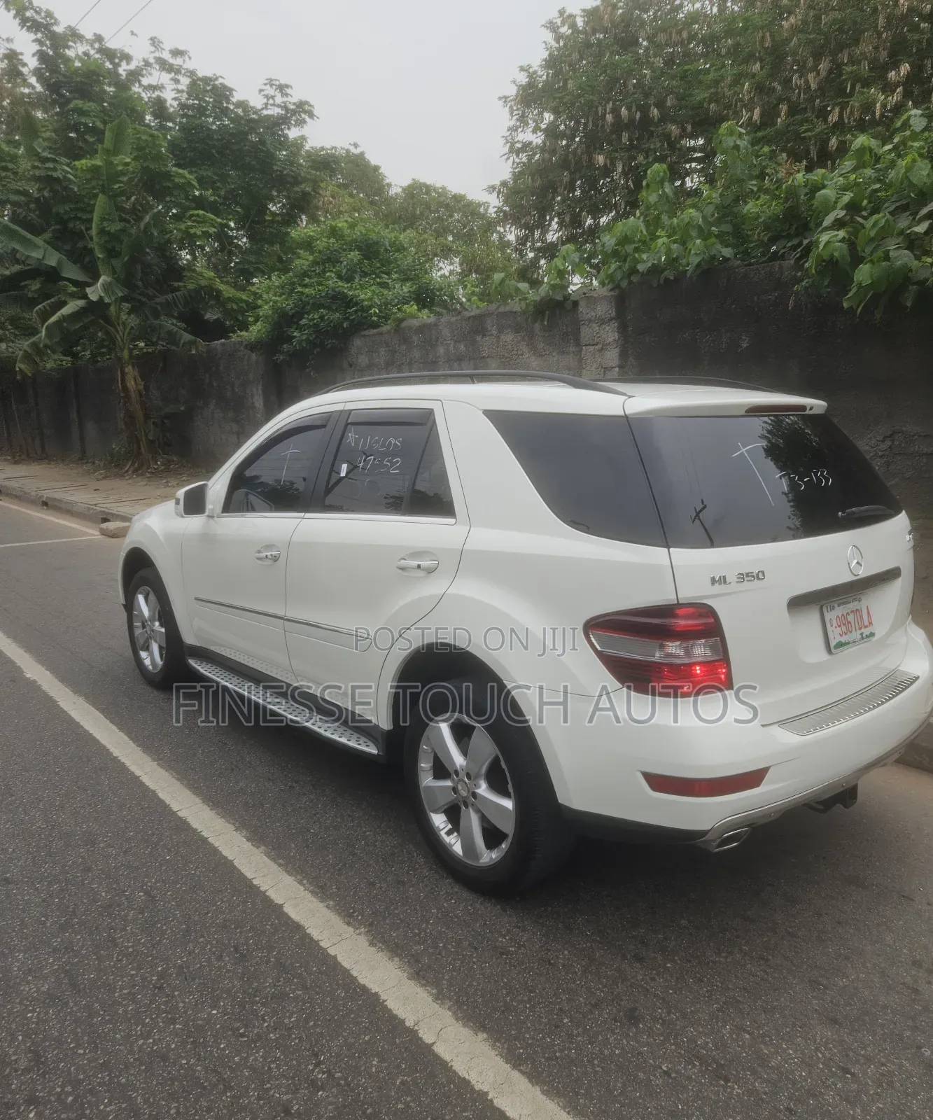 Mercedes-Benz M Class ML 350 4Matic 2011 White