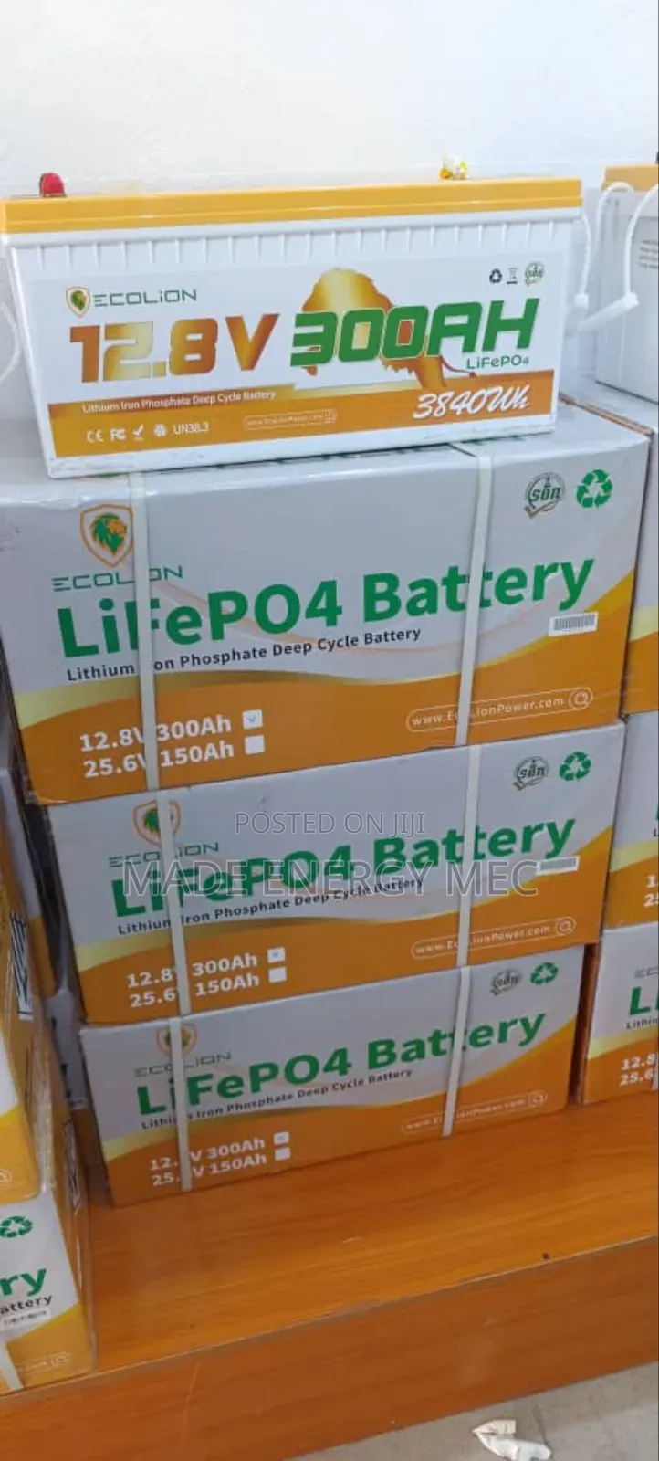 4kwh Ecolion Lithium Battery 12v