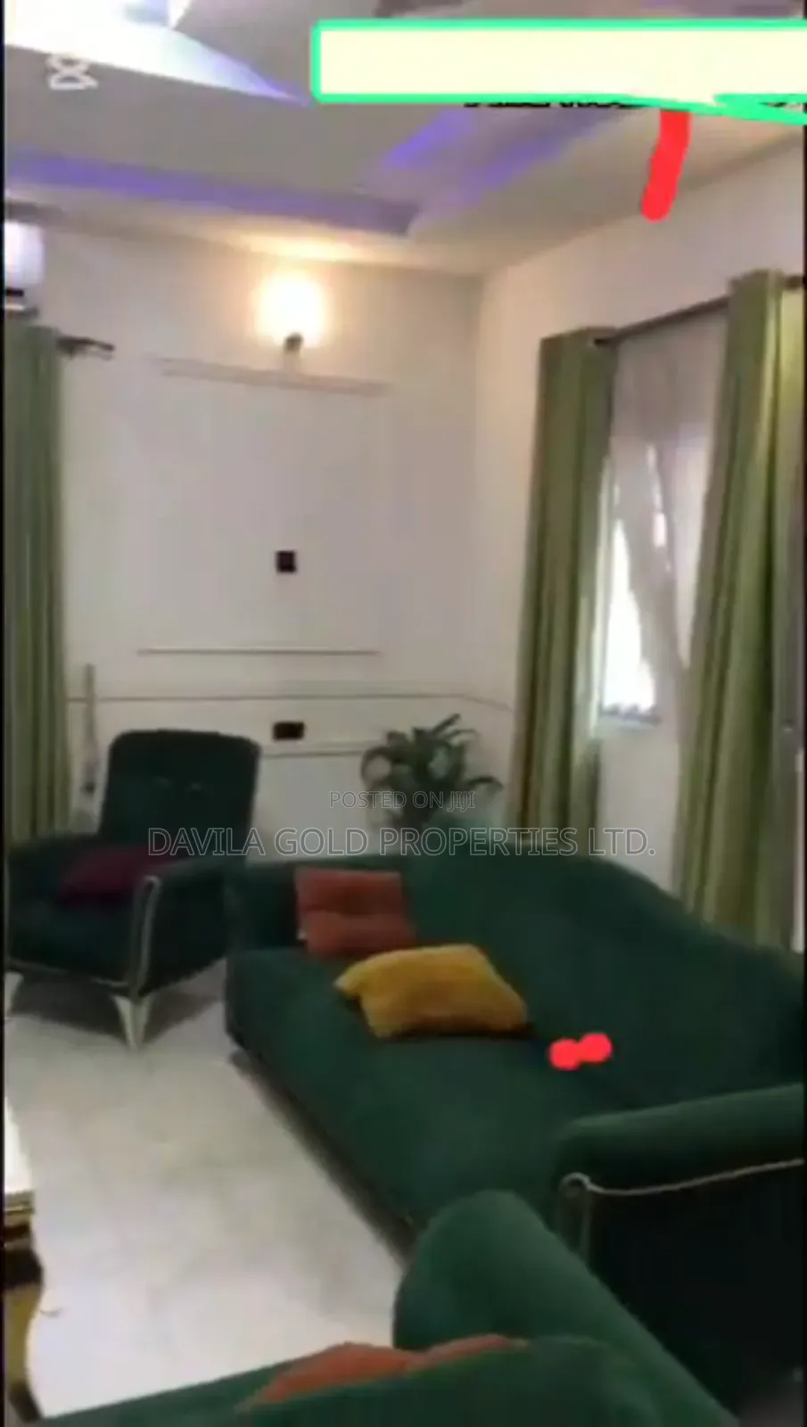 Furnished 5bdrm Bungalow in Benin City for sale
