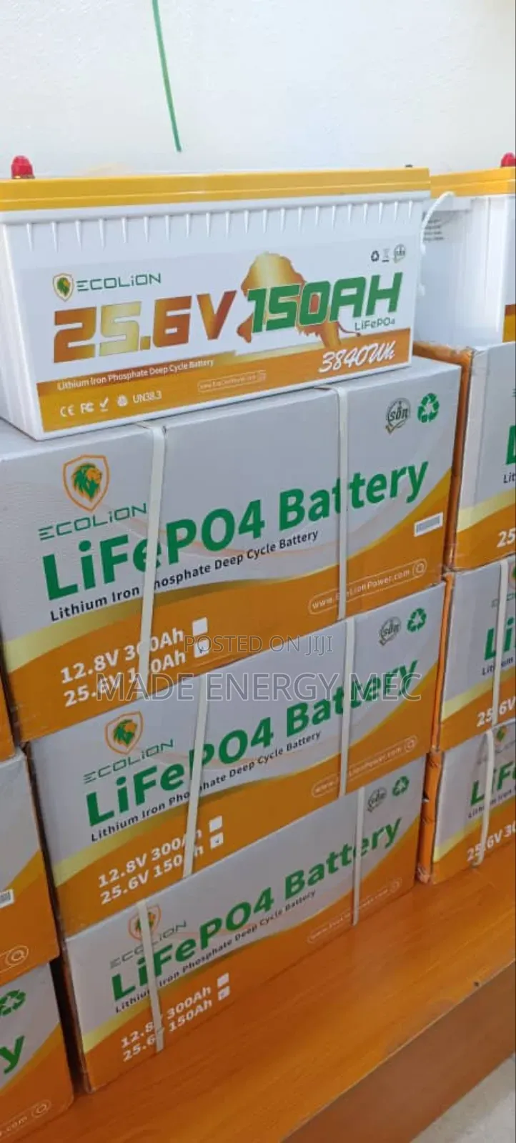 4kwh Ecolion Lithium Battery 25.6v