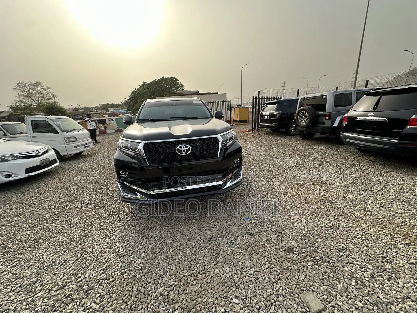 Toyota Land Cruiser Prado 4.0 Petrol TX-L 2011 Black