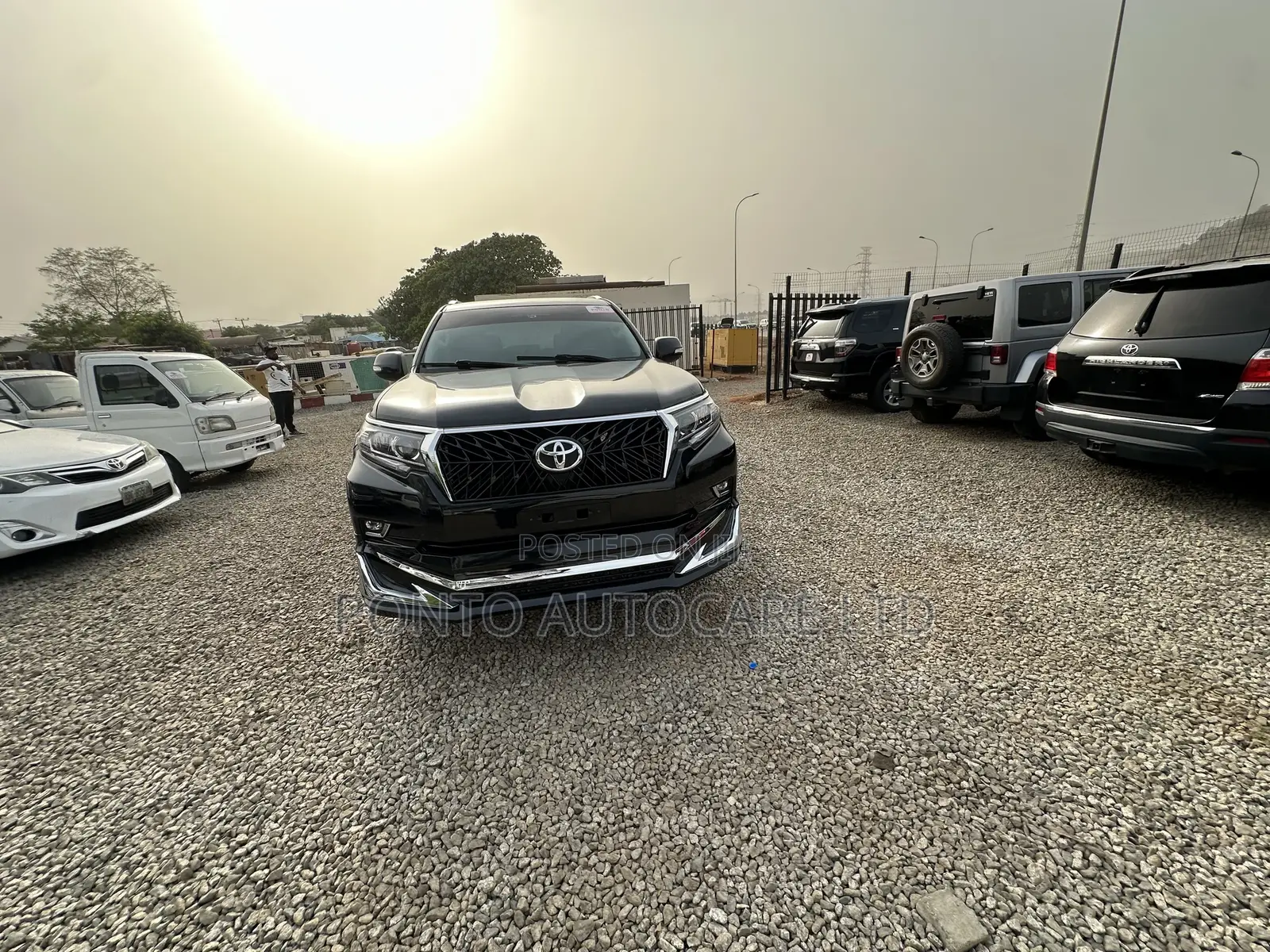 Toyota Land Cruiser Prado 4.0 Petrol TX-L 2011 Black