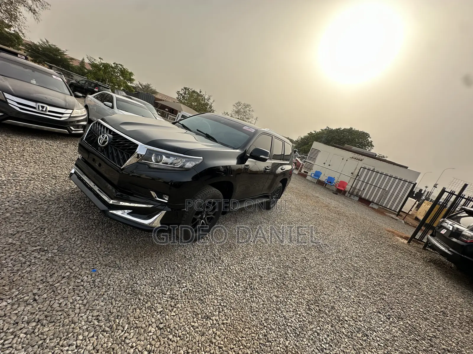Toyota Land Cruiser Prado 4.0 Petrol TX-L 2011 Black