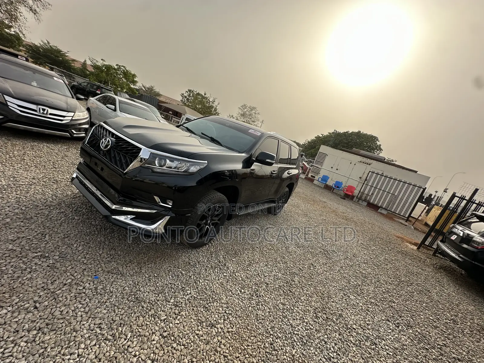 Toyota Land Cruiser Prado 4.0 Petrol TX-L 2011 Black