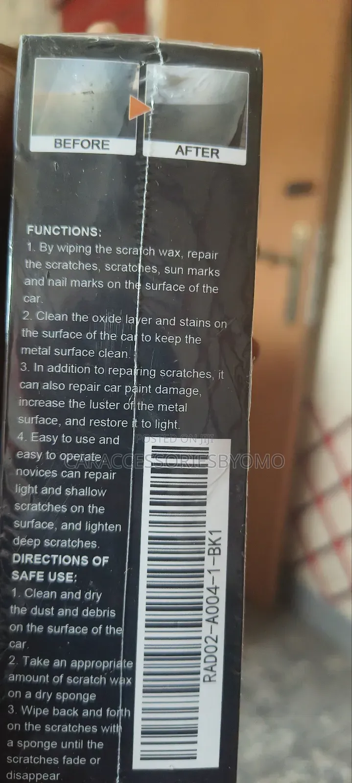 Rayhong Car Scratch Remover Wax - 130ml