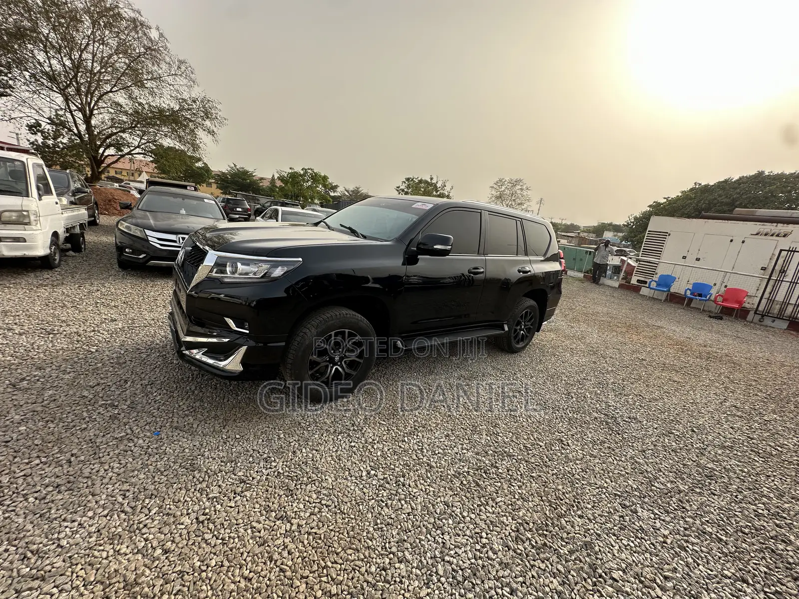 Toyota Land Cruiser Prado 4.0 Petrol TX-L 2011 Black